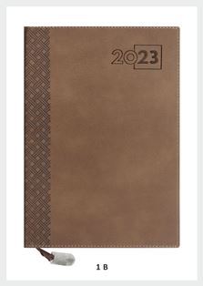 A5 Planner Diary (Natural) : 1B