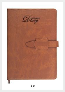 A5 Planner Diary (Natural) : 1D