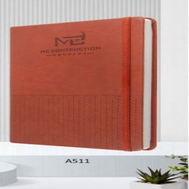 A5 Size Notebook - MC CONSTRUCTION