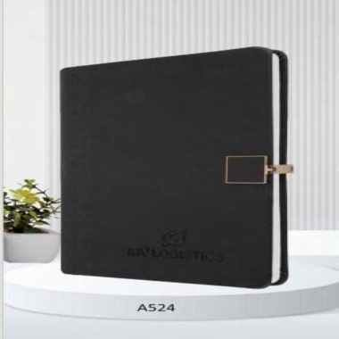 A5 Size Notebook - MV LOGISTICS