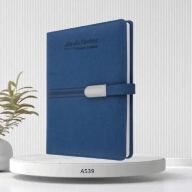 A5 Size Notebook - INDIA SHELTER HOME LOAN