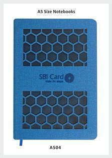 A5 Size Notebook : A504 SBI CARD