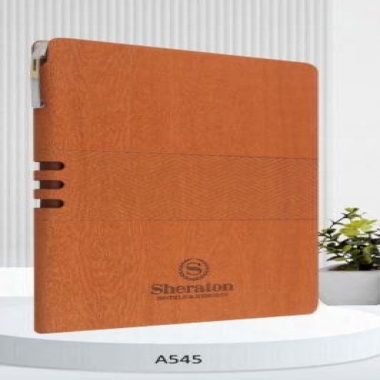 A5 Size Notebook - SHERATON HOTEL & RESORTS