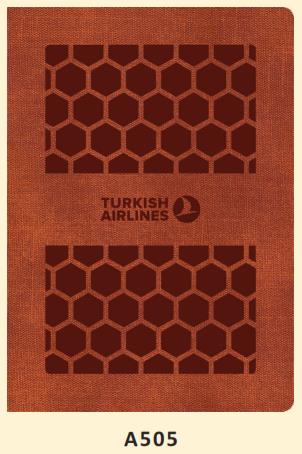 A5 Size Notebook : A505 TURKSIH AIRLINES