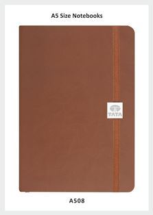 A5 Size Notebook : A508 TATA