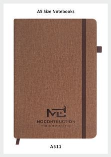 A5 Size Notebook : A511 MC CONTRUCTION