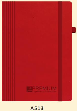 A5 Size Notebook : A513 PREMIUM