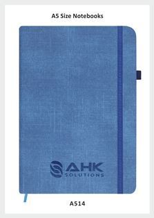 A5 Size Notebook : A514  AHK SOLUTIONS