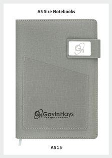 A5 Size Notebook : A515 GAVINHAYS