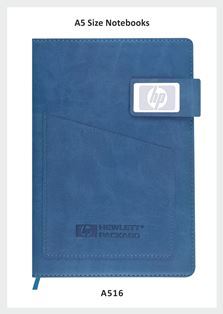 A5 Size Notebook : A516 HP
