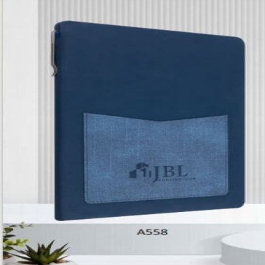 A5 Size Notebook - JBL CONSTRUTION