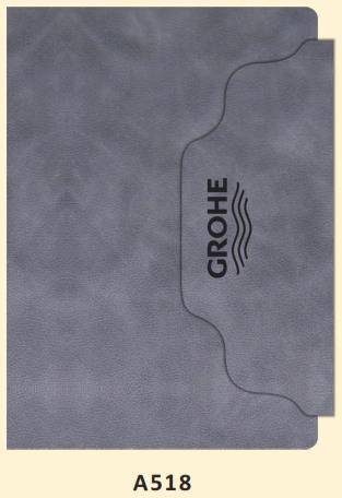 A5 Size Notebook : A518 GROHE