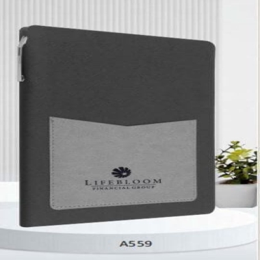 A5 Size Notebook - LIFEBLOOM FINACIAL GROUP