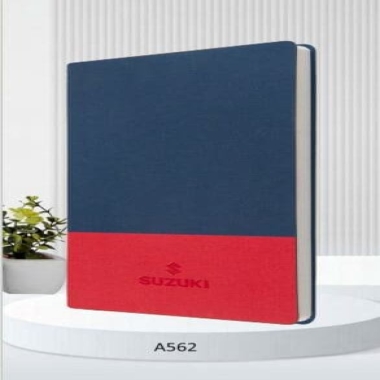 A5 Size Notebook - SUZUKI