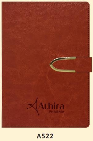 A5 Size Notebook : A522 ATHIRA PHARMA