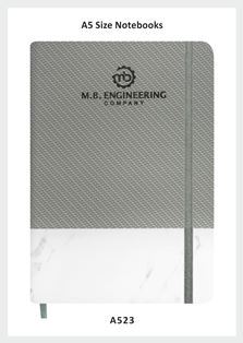 A5 Size Notebook : A523 MB ENGERINEERING