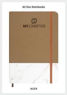 A5 Size Notebook : A524 MV LOGISTICS