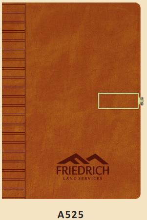 A5 Size Notebook : A525 FRIED RICH