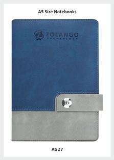 A5 Size Notebook : A527 ZOLANGO