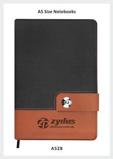 A5 Size Notebook : A528  ZYDUS PHARMA