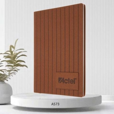 A5 Size Notebook - ACTEL
