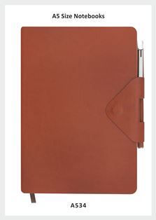 A5 Size Notebook : A534