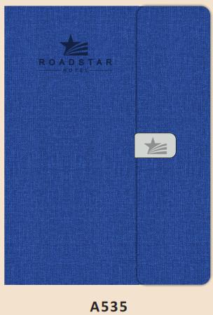 A5 Size Notebook : A535 ROADSTAR HOTEL