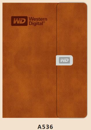 A5 Size Notebook : A536 WESTERN DIGITAL