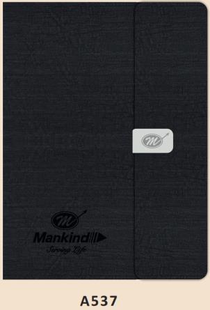 A5 Size Notebook : A537 MANKIND PHARMA