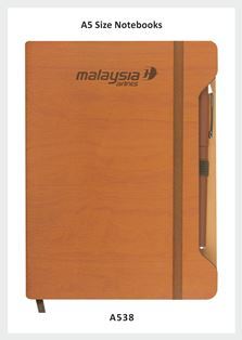 A5 Size Notebook : A538 MALAYSIA AIRLINES