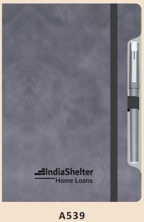 A5 Size Notebook : A539 INDIA SHELTER