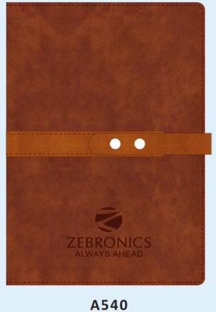 A5 Size Notebook : A540 ZEBRONICS