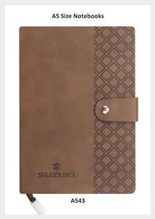 A5 Size Notebook : A543 SUZUKI
