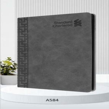 A5 Size Notebook - STANDERED CHARTERED