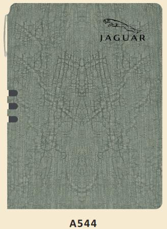 A5 Size Notebook : A544 JAGUAR