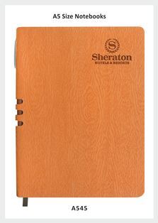A5 Size Notebook : A545 SHERATON