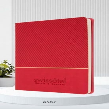 A5 Size Notebook - SWISSOTEL