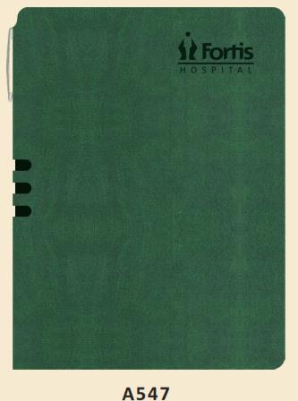 A5 Size Notebook : A547 FORTIS