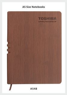 A5 Size Notebook : A548 TOSHIBA