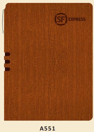 A5 Size Notebook : A551 SF EXPRESS