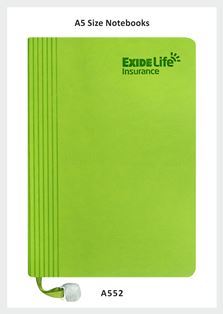 A5 Size Notebook : A552 EXIDE LIFE