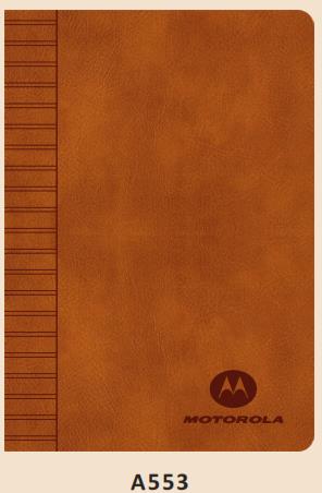 A5 Size Notebook : A553 MOTOROLA