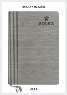 A5 Size Notebook : A554 ROLEX