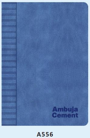 A5 Size Notebook : A556 AMBUJA CEMENT