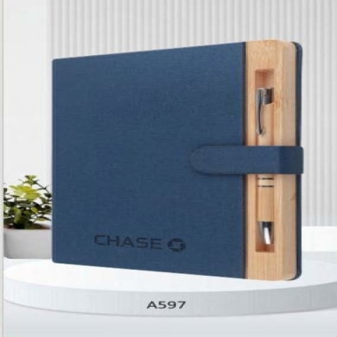 A5 Size Notebook - CHASE