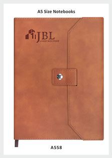A5 Size Notebook : A558 JBL CONSTRUCTION