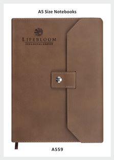 A5 Size Notebook : A559 LIFEBLOOM