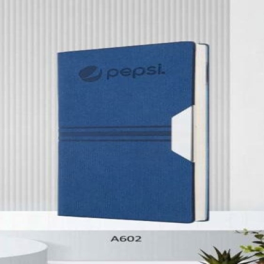 A6 Size Notebook - PEPSI