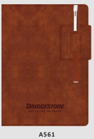 A5 Size Notebook : A561 BRIDGESTONE