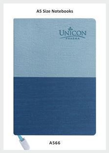 A5 Size Notebook : A566 UNICORN